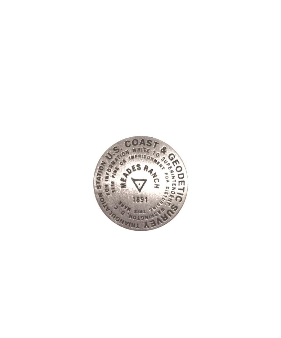 Meades Ranch, Kansas lapel pin