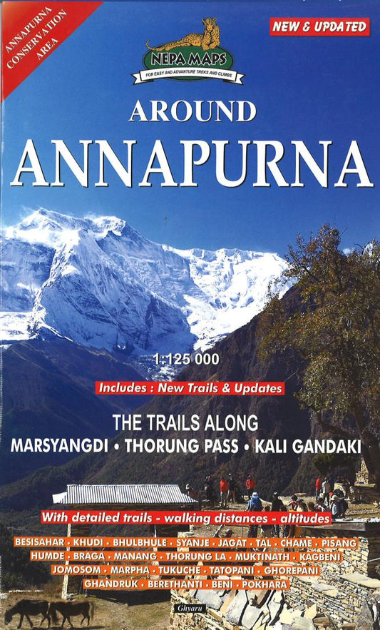 Around Annapurna : Annapurna Conservation Area