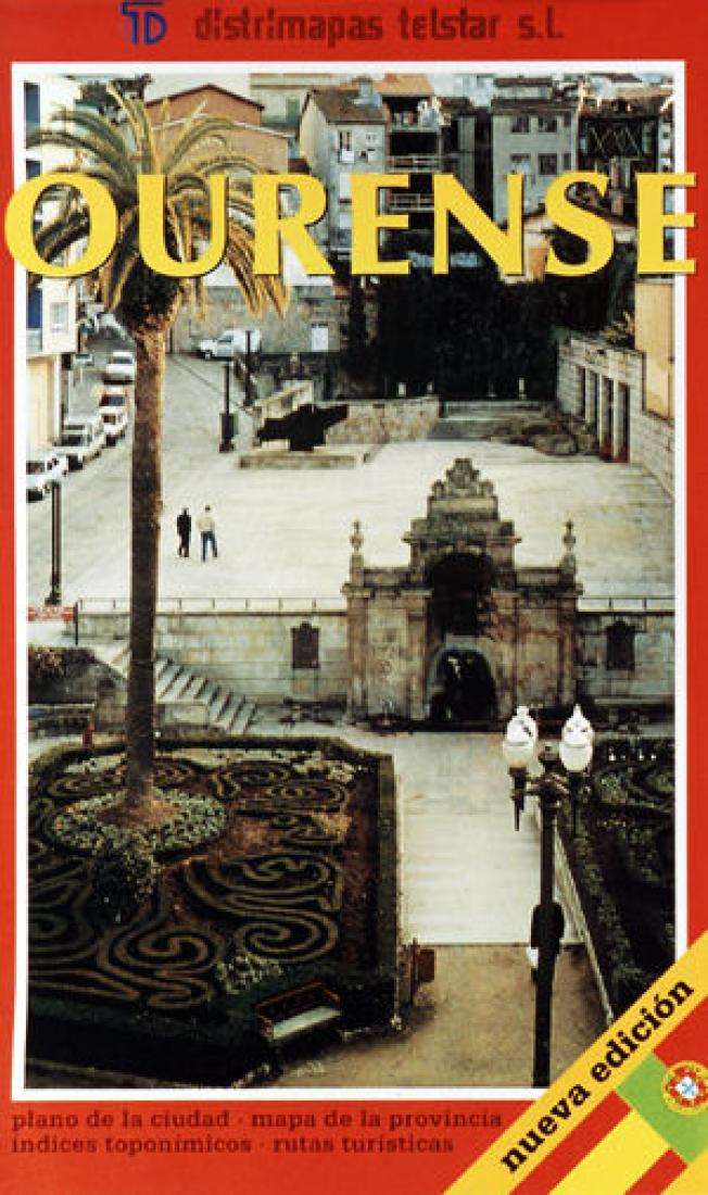 Ourense City Map