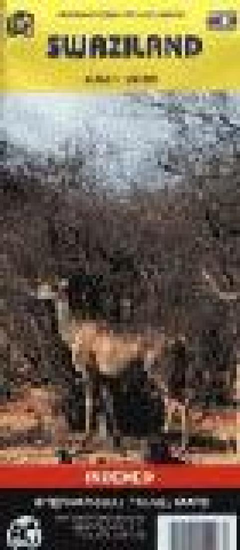 Swaziland Travel Map