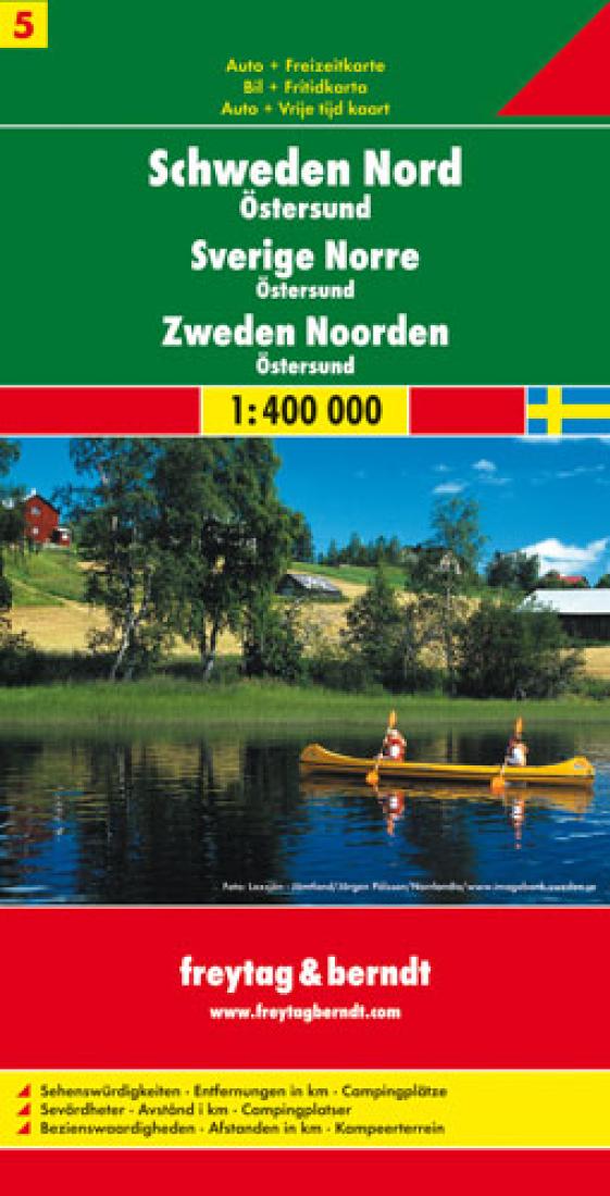 Schweden nord : Östersund = Sverige norre : Östersund = Zweden noorden : Östersund