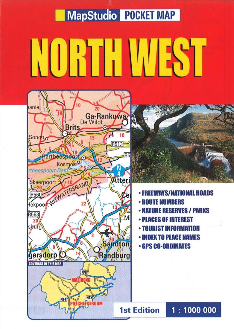 North West : Pocket Map