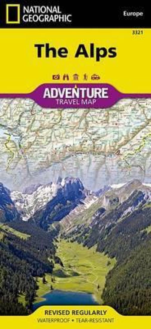 Alps Adventure Map 3321