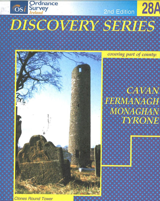 Cavan, Fermanagh, Monaghan, Tyrone Ireland Discovery Series #28A