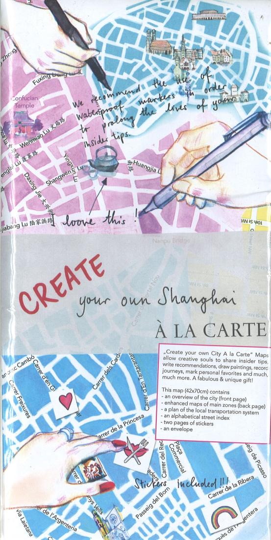 Create your own Shanghai : a la carte