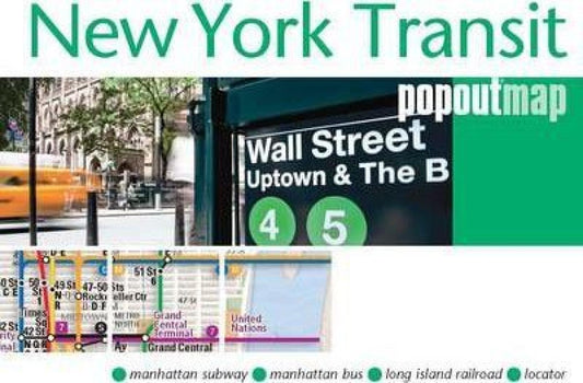 New York transit : popoutmap : 3 maps