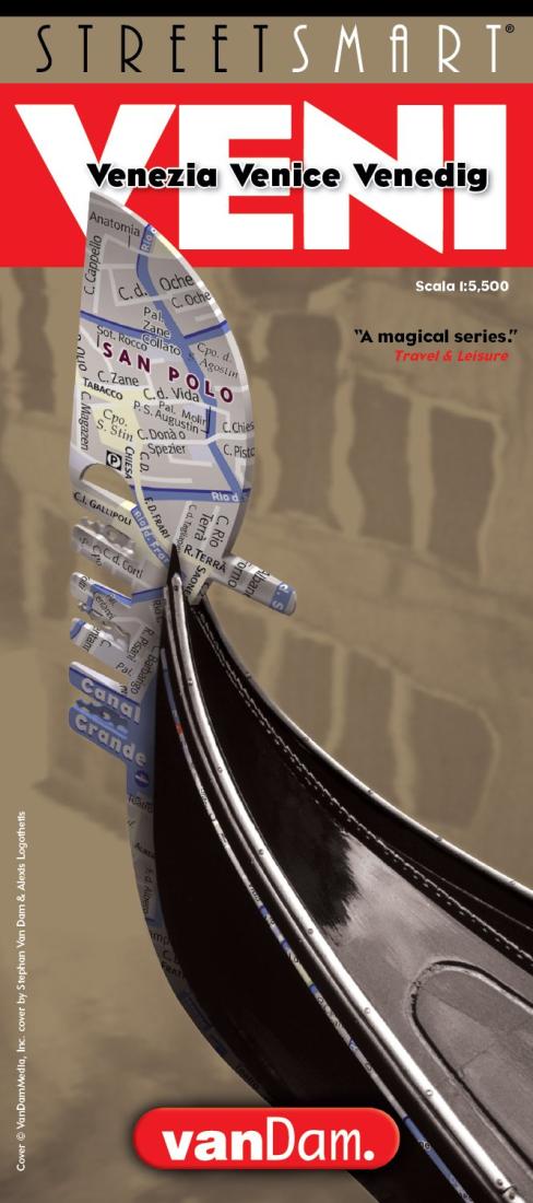 Venice StreetSmart Map