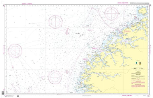 Florø - Smøla - 308 - Norway Kartverket Nautical Charts