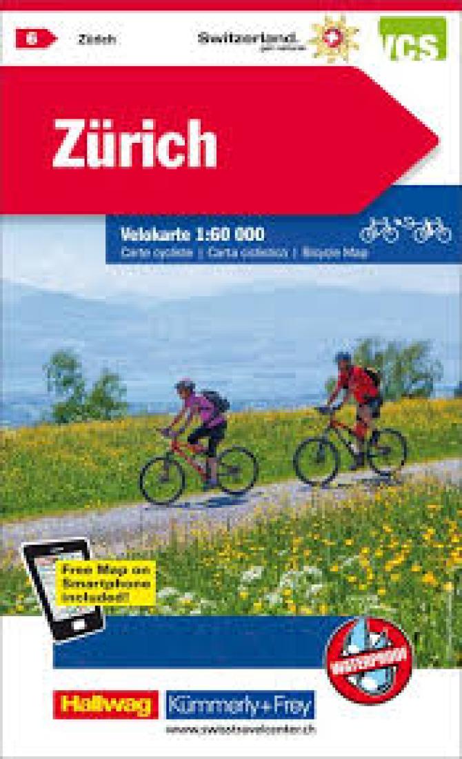 Zurich Cycling Map