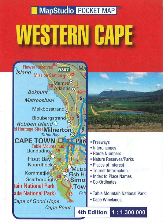 Western Cape Pocket Map