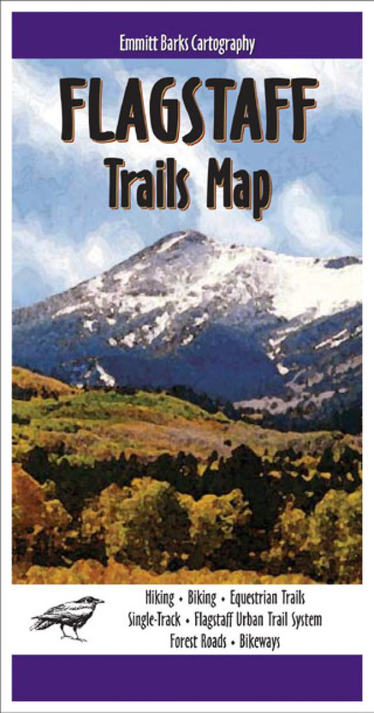 Flagstaff, AZ Trails Map