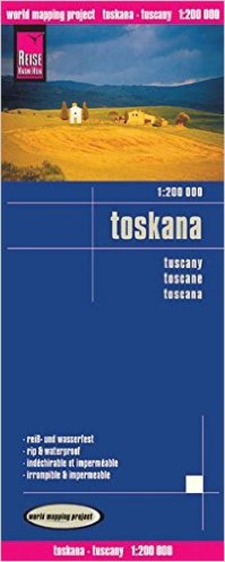 Toskana = Tuscany = Toscane = Toscana