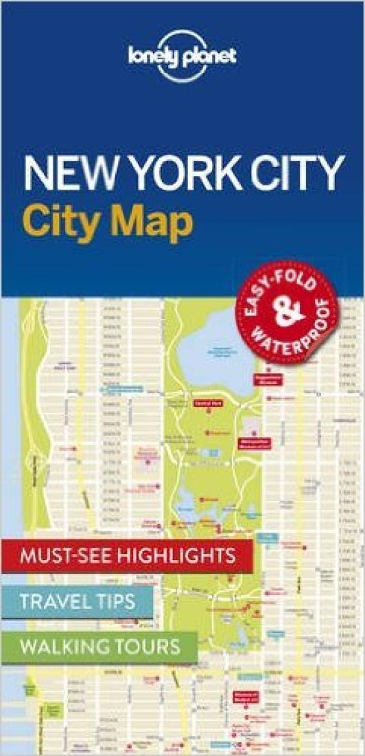 New York City : city map