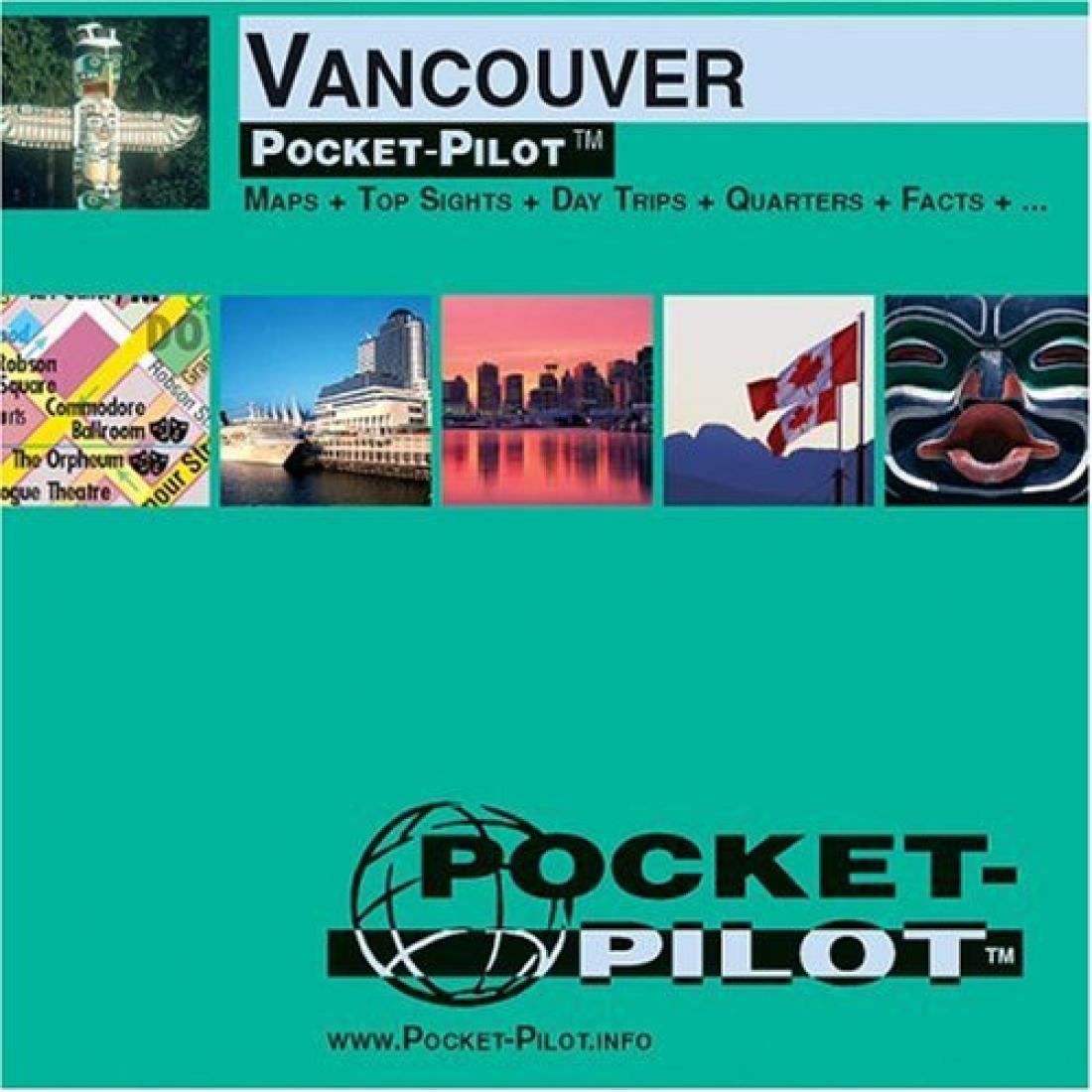 Vancouver : pocket-pilot : English