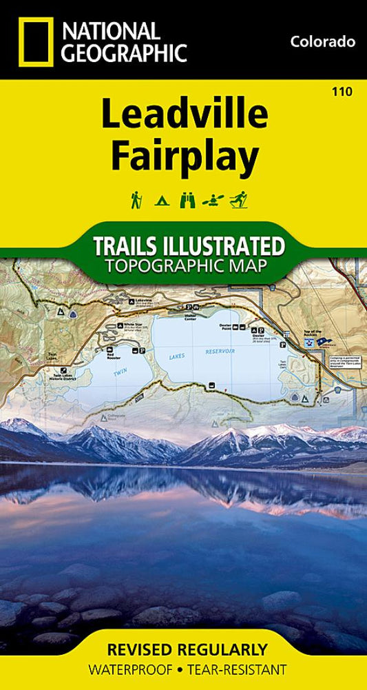 Leadville : Fairplay Trails Illustrated Map