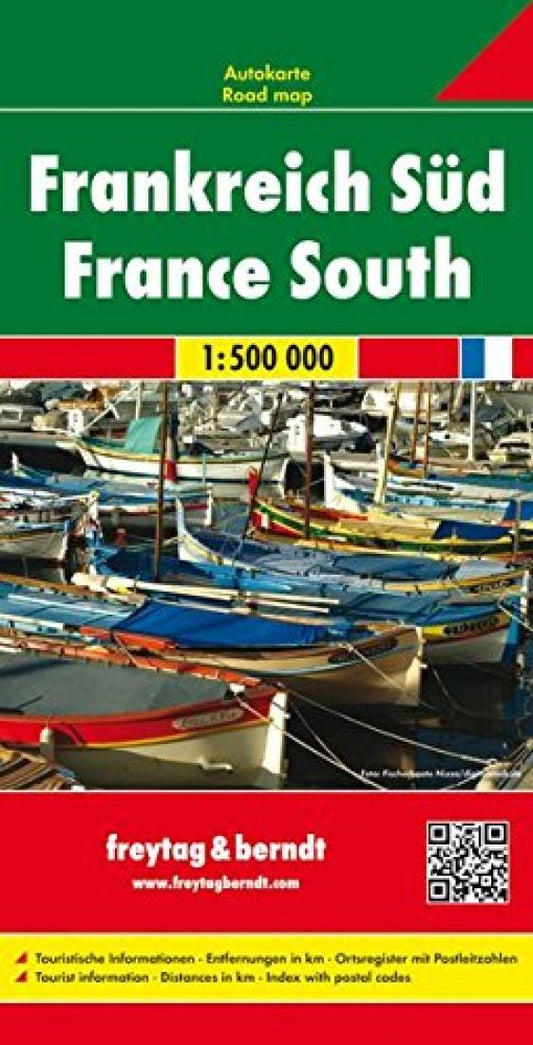 Frankreich süd = France south