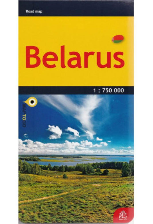 Belarus Road Map 1:750,000