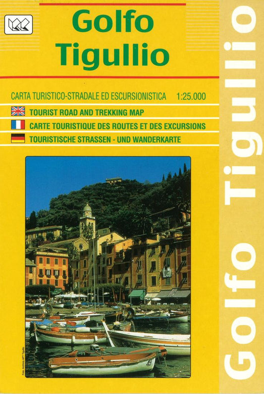 Golfo Tiguillio : carta turistico-stradale ed escursionistica 1:25.000