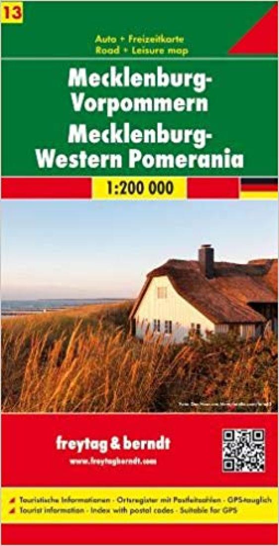 Mecklenburg - Vorpommern = Mecklenburg - western Pomerania