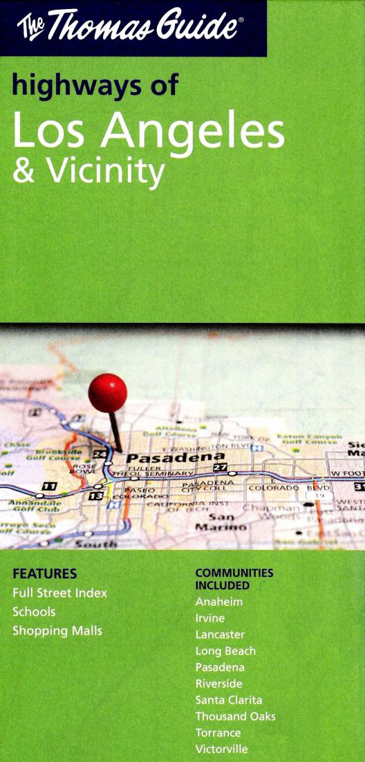 Los Angeles & vicinity : [highways of] : the Thomas guide