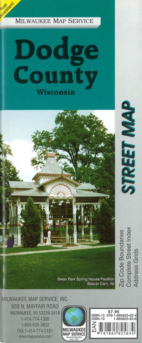 Dodge County, WI : Street Map