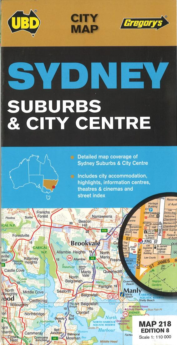 Sydney : suburbs : & city centre