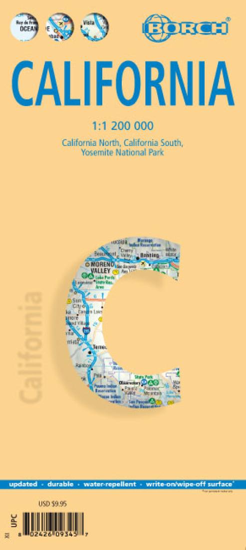 California Road Map