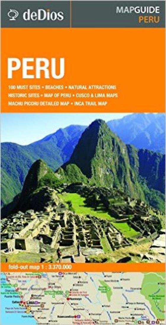 Peru Map Guide