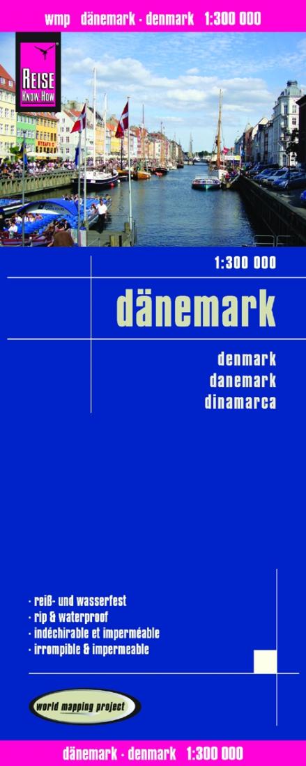 Dänemark = Denmark = Danemark = Dinamarca