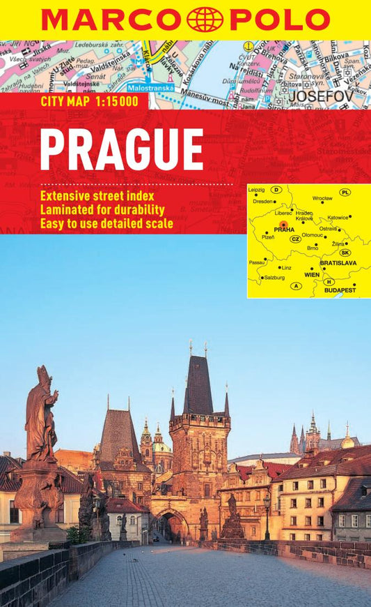 Prague City Map
