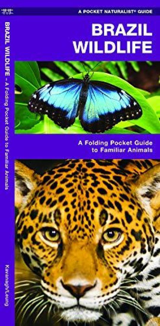 Brazil Wildlife: A Folding Pocket Guide to Familiar Animals