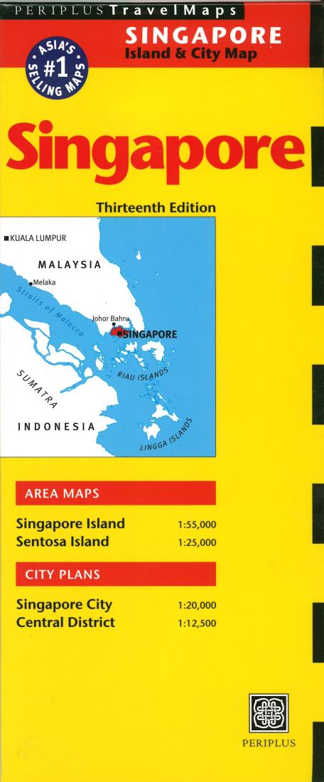 Singapore : travel map