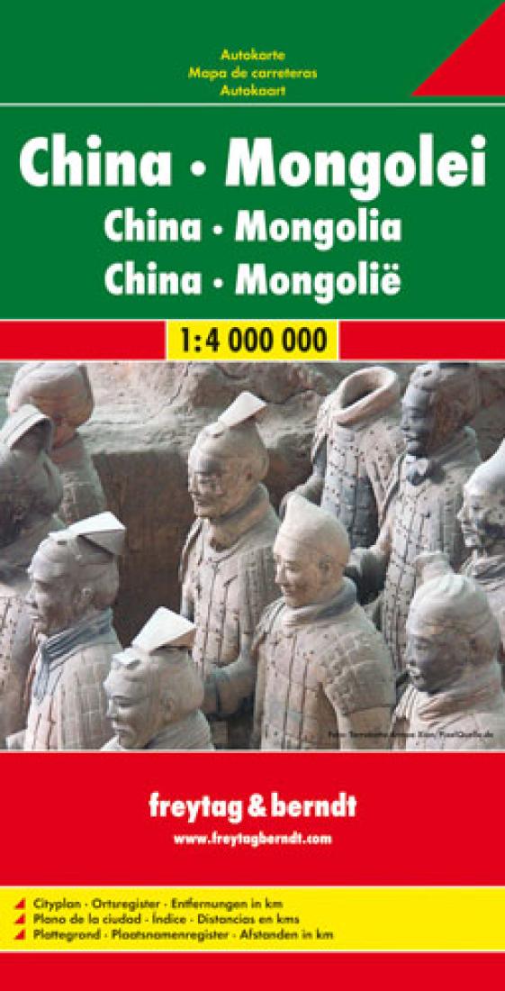 China : Mongolei = China : Mongolia = China: Mongolië