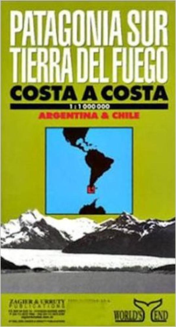 Patagonia sur : Tierra del Fuego : costa a costa