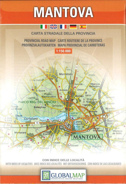 Mantova City Map