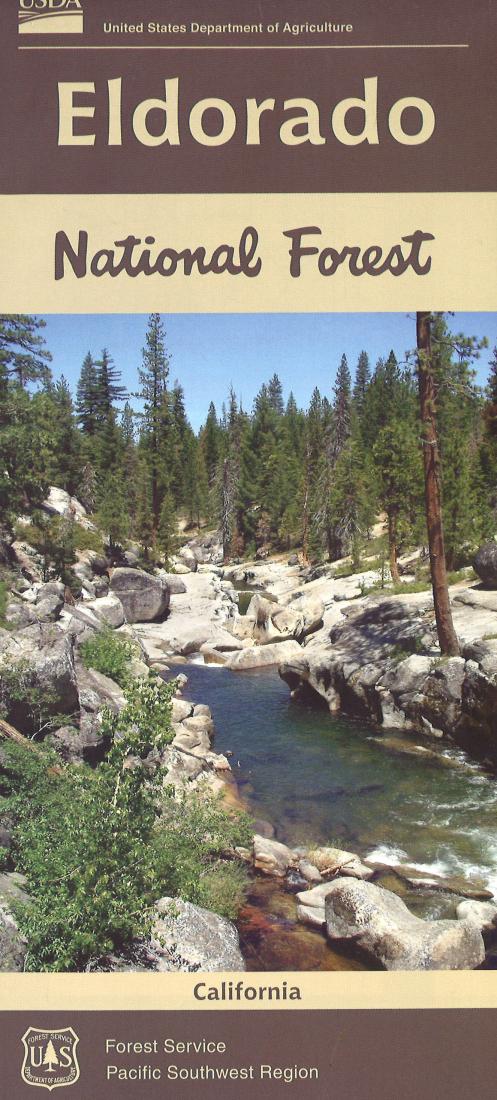 El Dorado National Forest Map