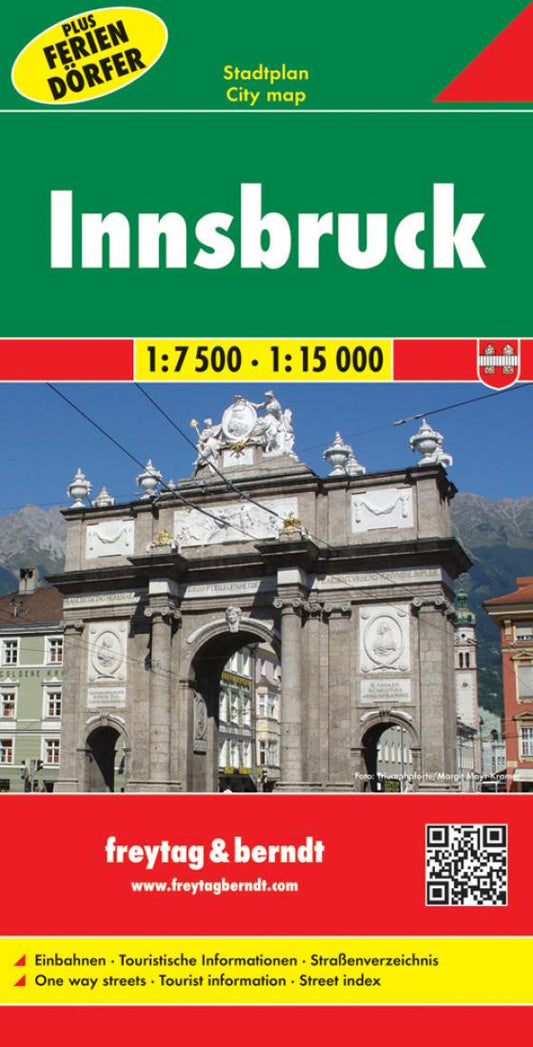 Innsbruck : plus ferine dorfer