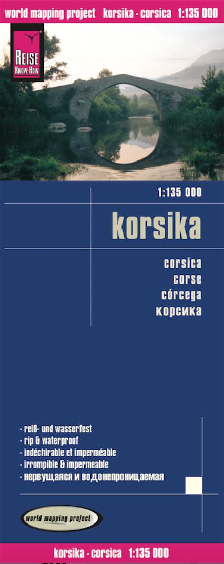 Korsika = Corsica = Corse = Córcega