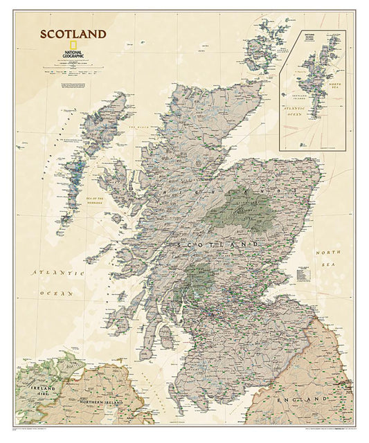 Scotland Executive [Laminated]