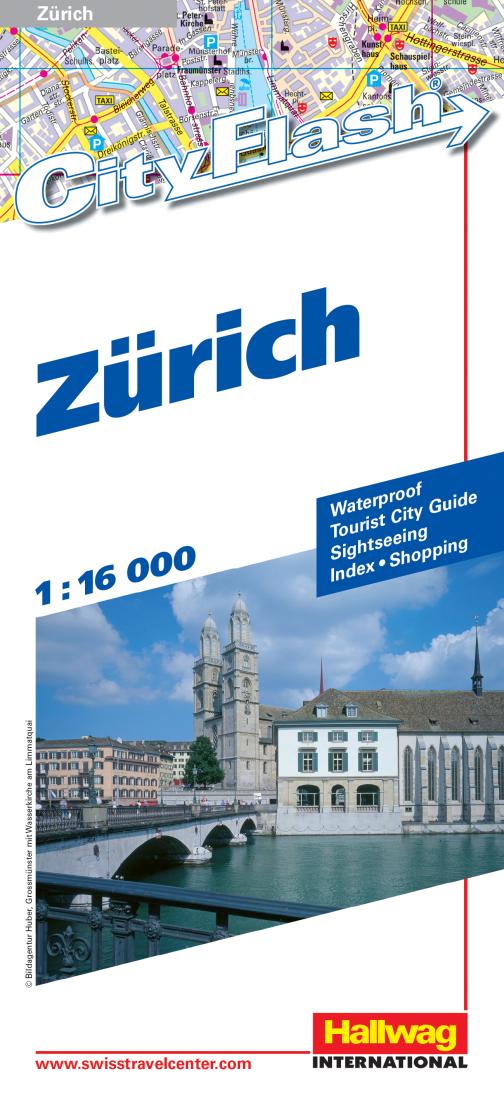 Zürich : CityFlash Map