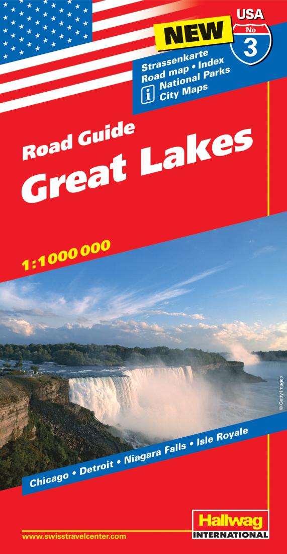 Great Lakes : road guide