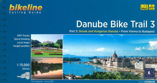 Danube Bike Trail, Part 3, Vienna to Budapest