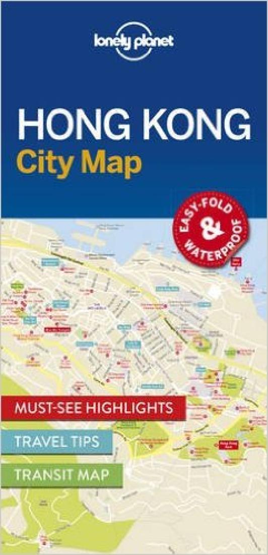 Hong Kong : city map