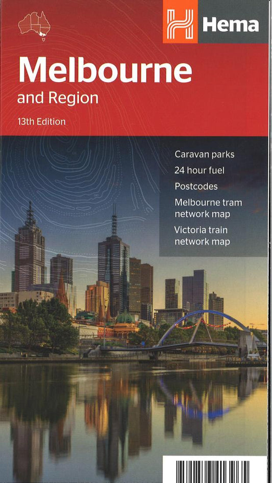 Melbourne and region : 13th edition
