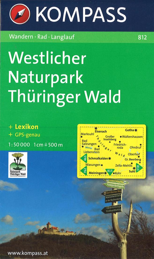 Westlicher Naturpark Thüringer Wald