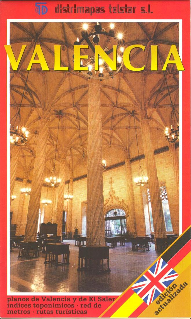 Valencia City Map