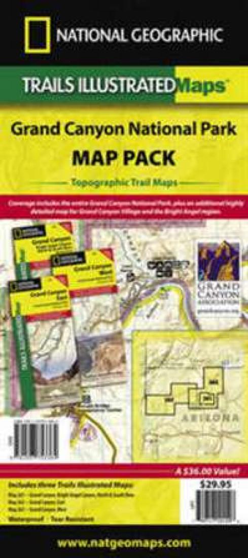 Grand Canyon, Map Pack Bundle