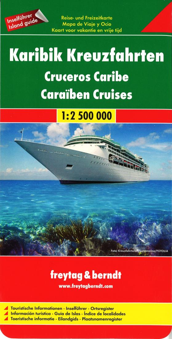 Karigik Kreuzfahrten = Cruceros Caribe = Caraiben cruises