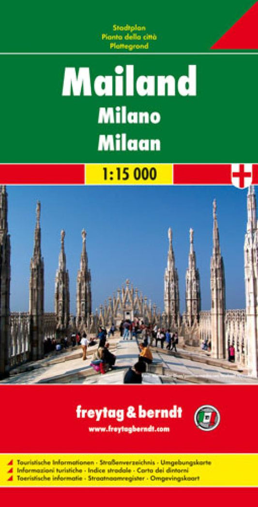 Mailand = Milano = Milaan