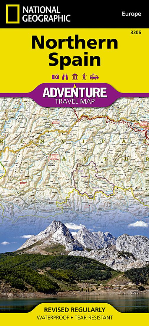 Spain, Northern, Adventure Map 3306